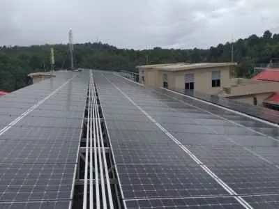 Korambayil Hospital, Manjeri. Solar in Manjeri Kerala. Solar in Kerala